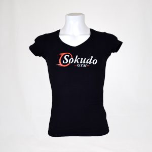T-Shirt Zwart Dames