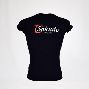 T-Shirt Zwart Dames - Afbeelding 2